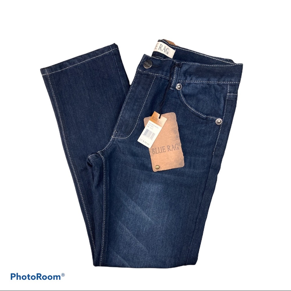 ⭐️❤️HP❤️⭐️ Blue Rag Jeans